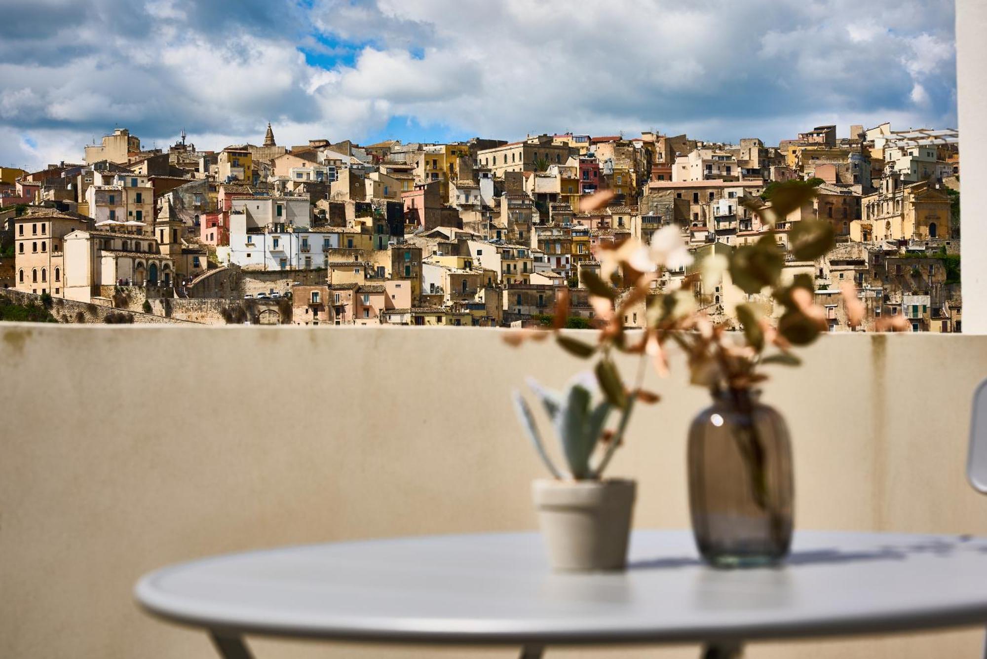 La Terrazza Sul Barocco Ragusa Exterior foto
